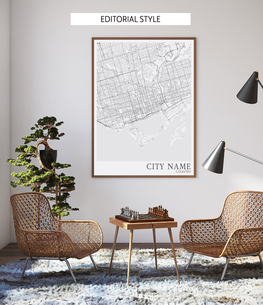 City Travel Print
