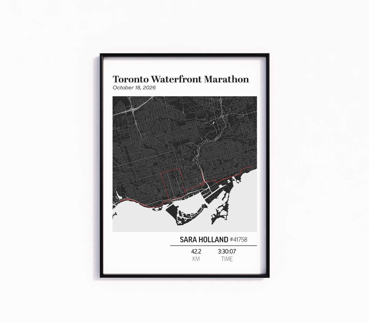 Endurance Print - Modern Dark