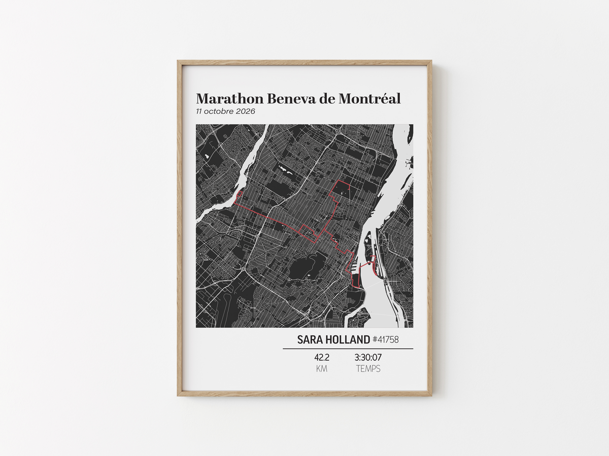 Endurance Print - Modern Dark