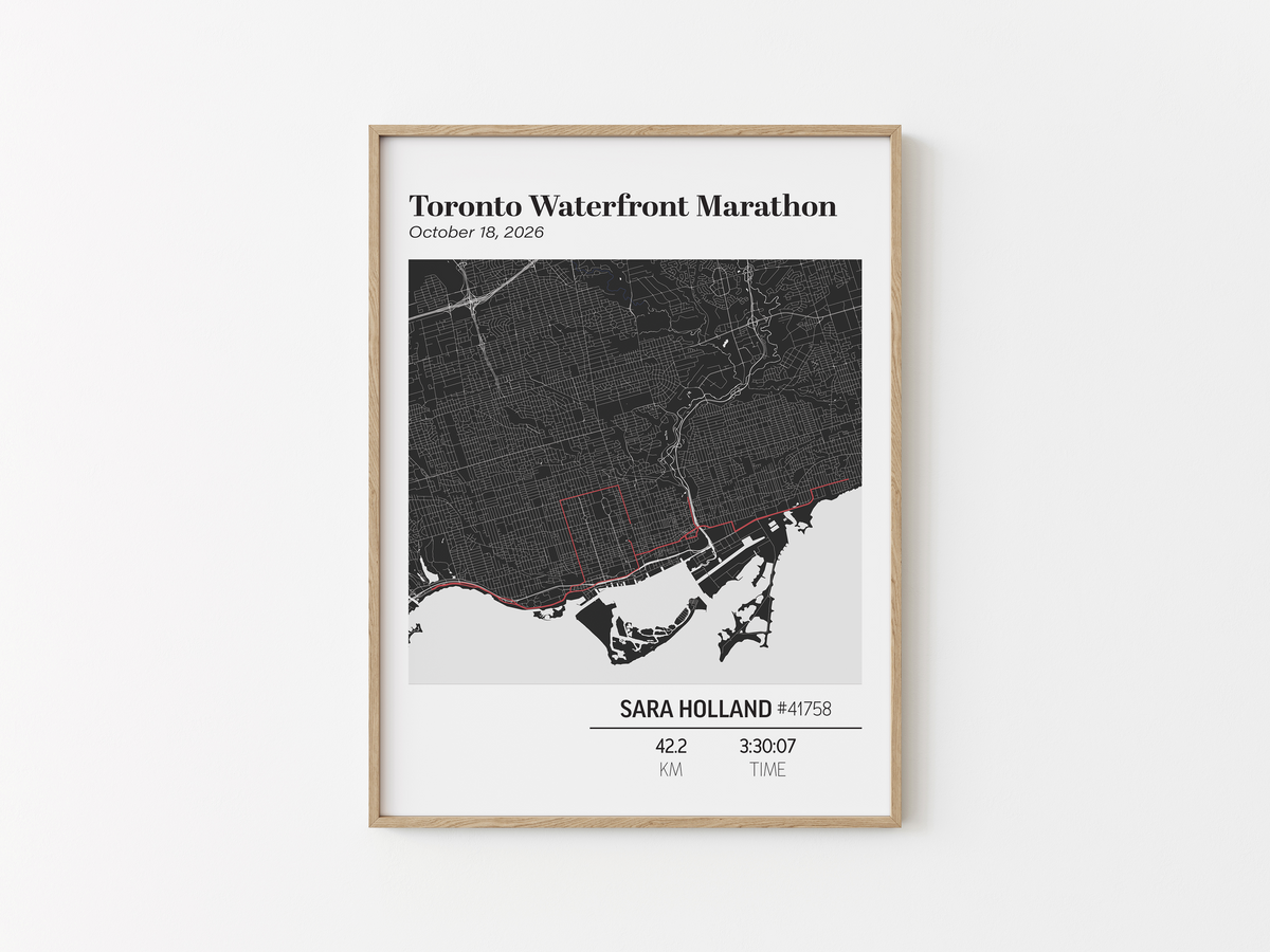 Endurance Print - Modern Dark