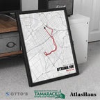 2026 Tamarack Ottawa Race Weekend Commemorative Print - Editorial Light