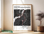 2026 Tamarack Ottawa Race Weekend Commemorative Print - Modern