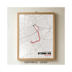 2026 Tamarack Ottawa Race Weekend Commemorative Print - Editorial Light