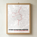 2026 Tamarack Ottawa Race Weekend Commemorative Print - Editorial Light