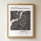 2026 Tamarack Ottawa Race Weekend Commemorative Print - Modern