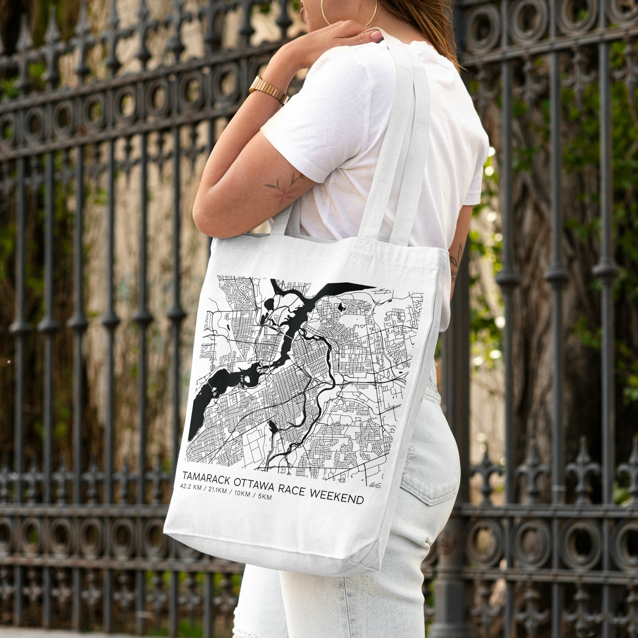 2026 Tamarack Ottawa Race Weekend Limited Edition Tote Bag
