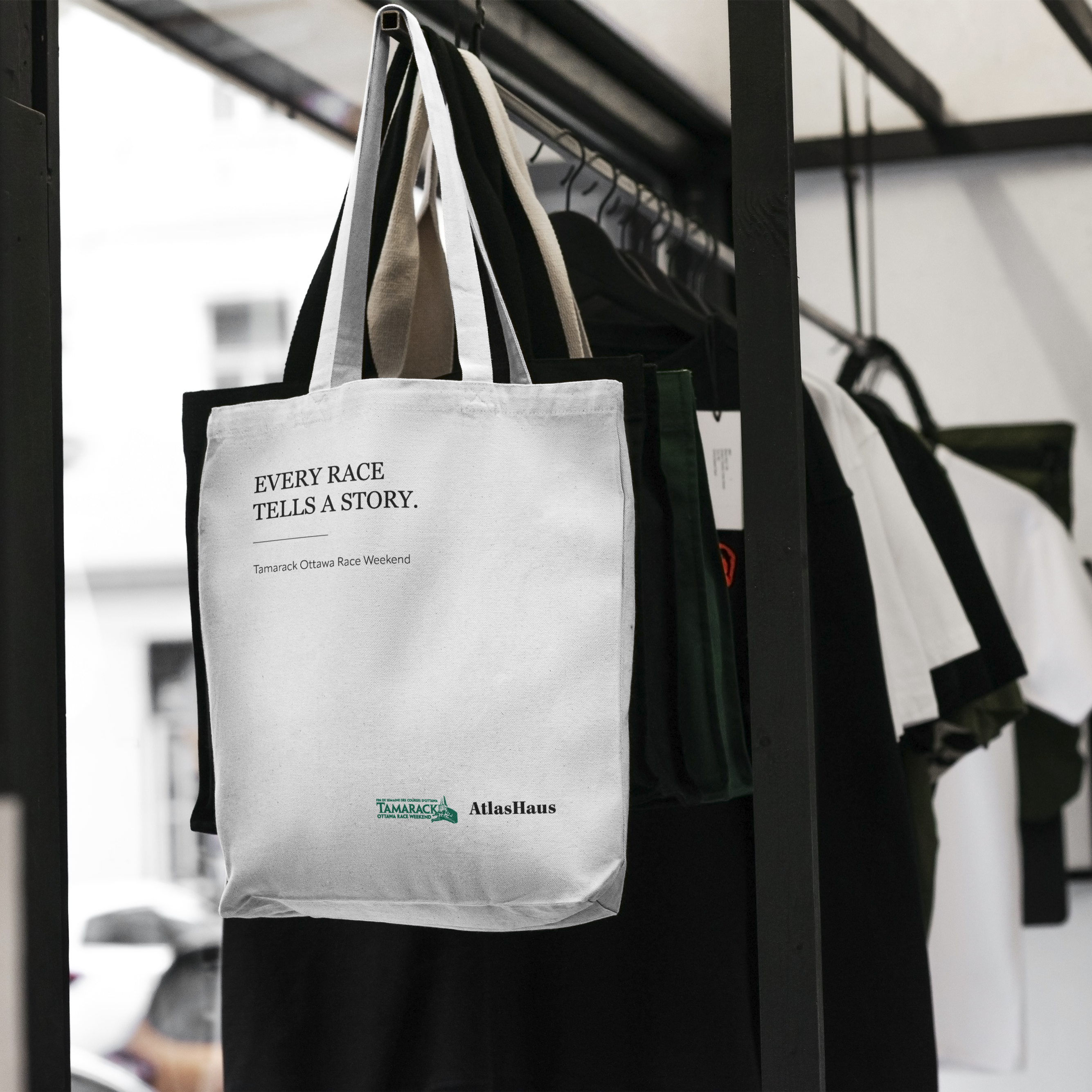 2026 Tamarack Ottawa Race Weekend Limited Edition Tote Bag